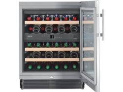 Vinoteca Empotrable LIEBHERR Uwtes 1672 (34 botellas - inox)