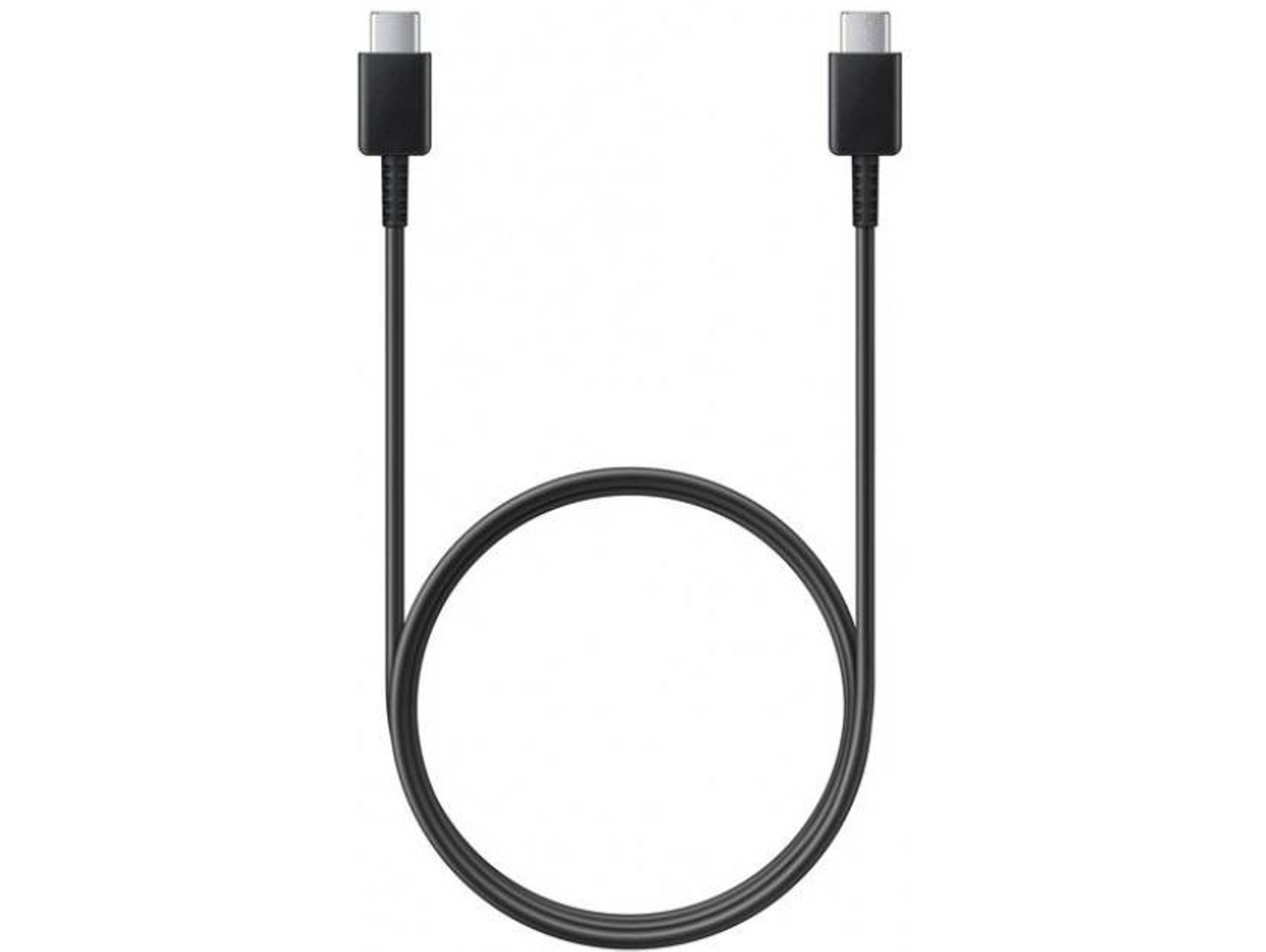 Cable SAMSUNG EP-DA705BBEGWW (USB-C - USB-C - 1 m - Negro)
