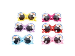 Gafas De Sol De Dibujos Animados Para Niños, Protección Uv, Estilo Infantil Bonito Y Colorido.