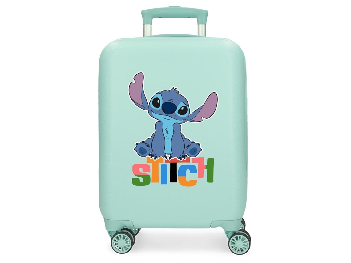 Disney Maleta De Cabina Abs Rígida Aloha Stitch Azul