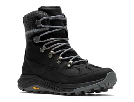 Botas de Mujer para Caminar MERRELL Siren Thermo Mid Alpaca Negro (39)