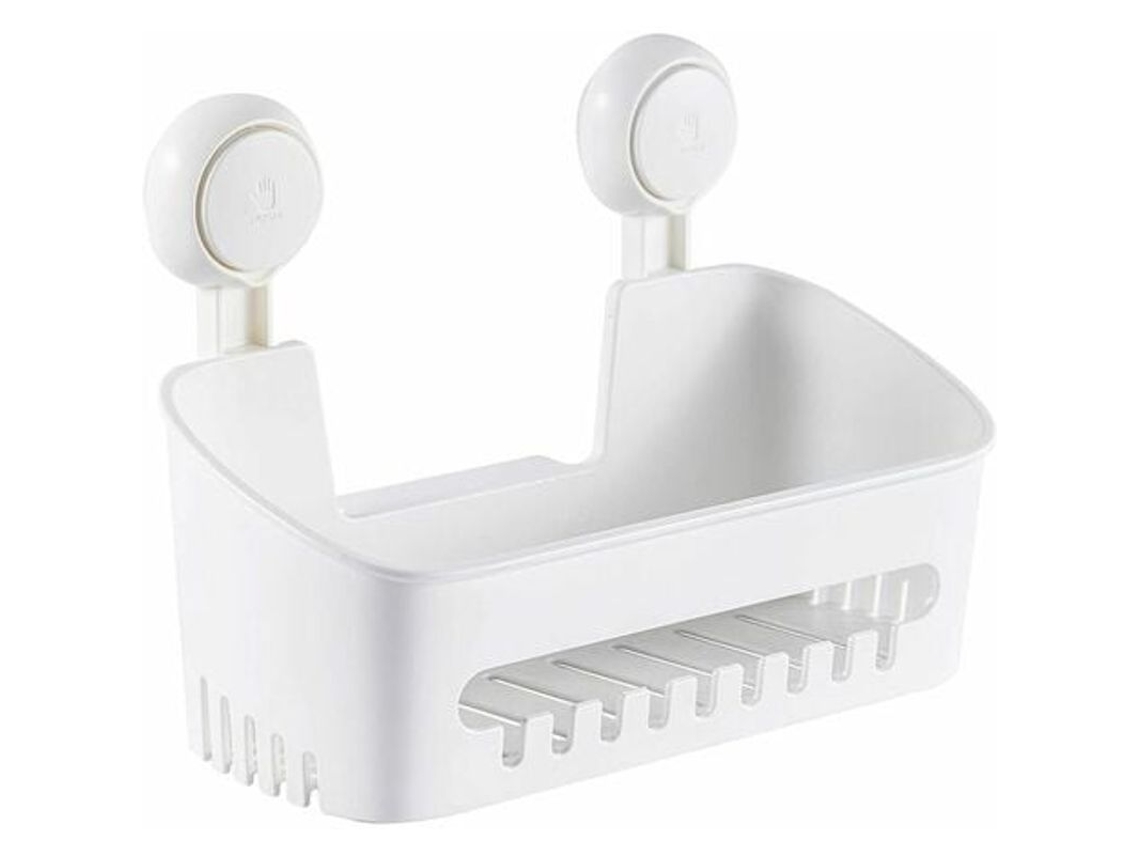 Soporte De Ducha Reutilizable Con Ventosa (no Requiere Perforación) 10 Kg Baño Cocina