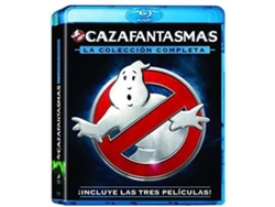 Blu-Ray Cazafantasmas: Trilogía