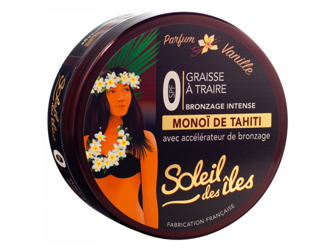 Bronceado Intenso Grasa de Leche 150 Ml Perfume : Vainilla SOLEIL DES ÎLES