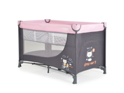 Cuna plegable Tommy Pink Moni Moni