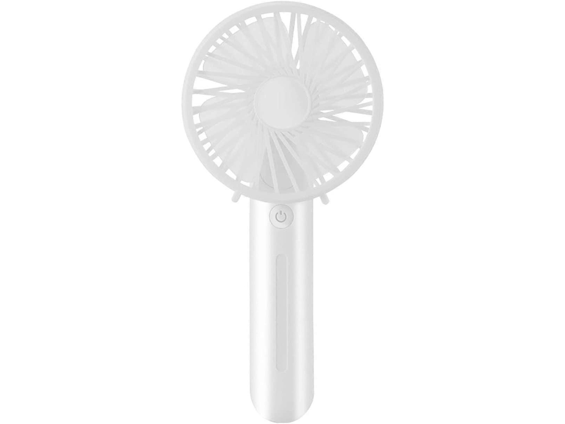 Mini ventiladores portátiles plegables de mano, silenciosos, recargables por USB