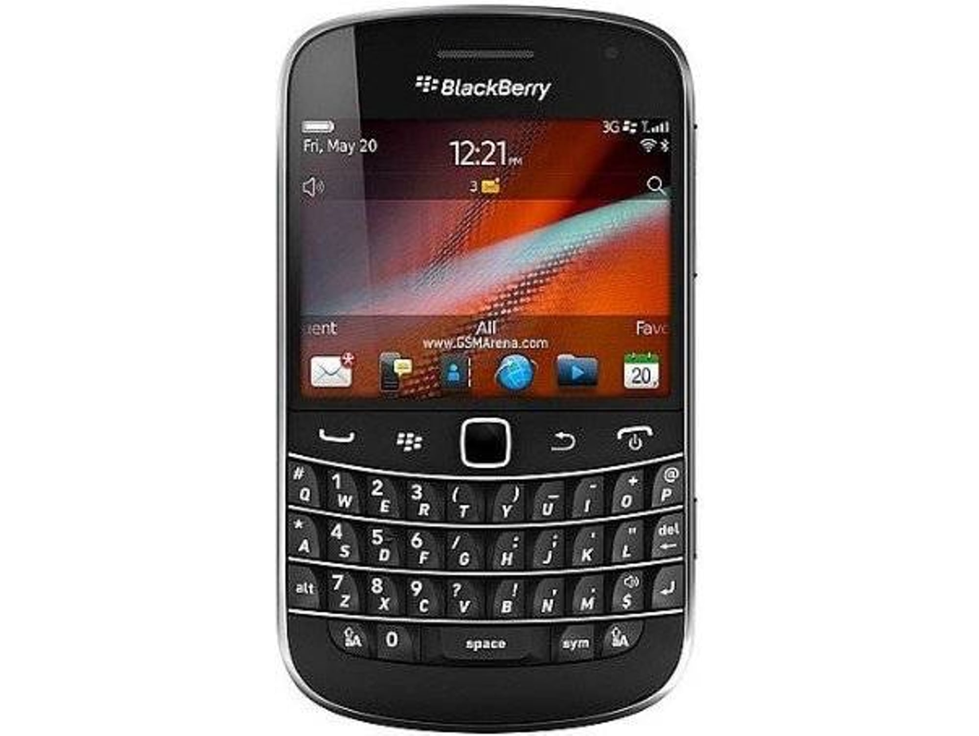 Teléfono móvil BLACKBERRY 9900 Bold (Negro)