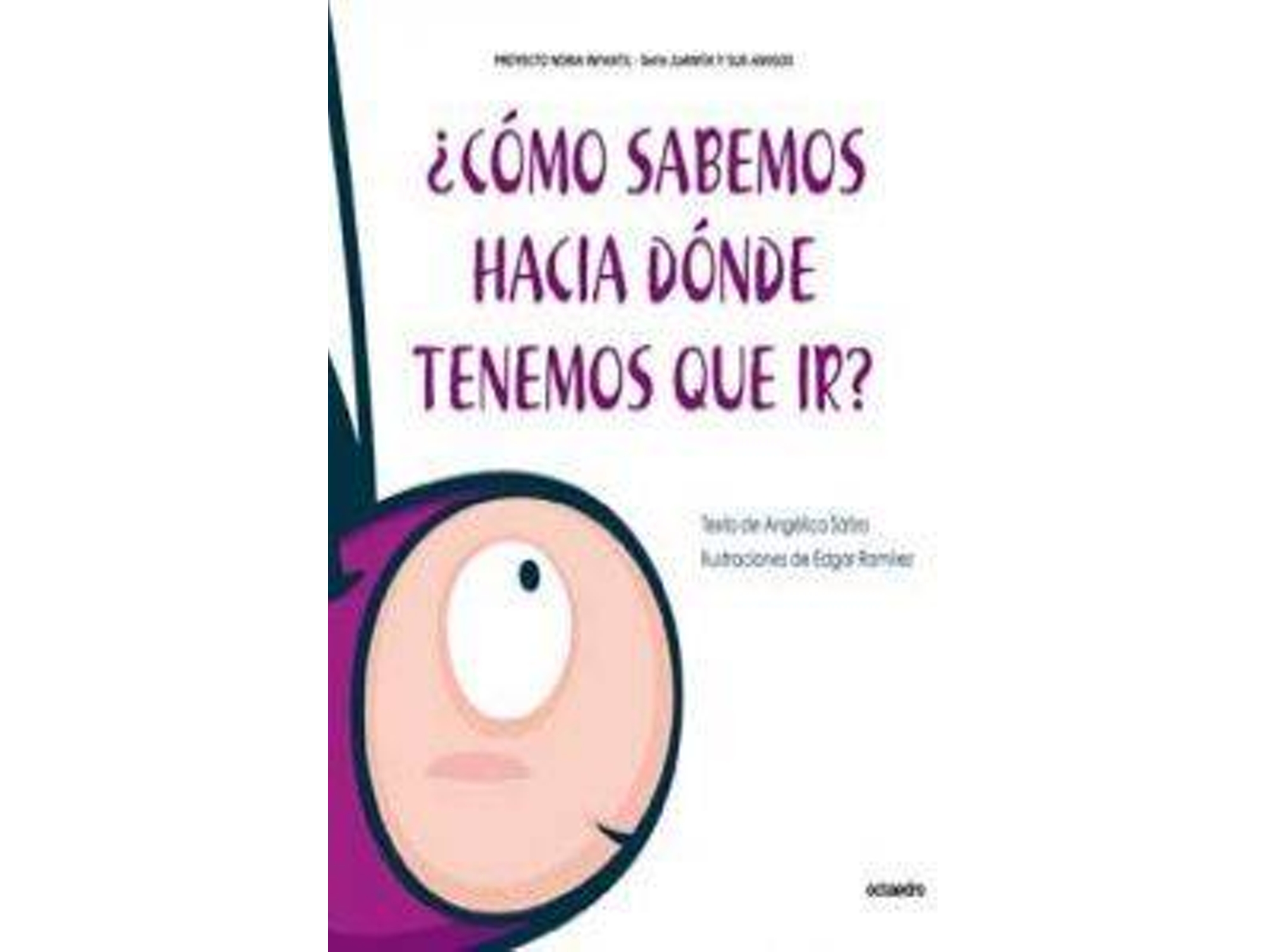 Libro ¿Como Sabemos Hacia Donde Tenemos Que Ir?.(Proyecto Noria) de Angélica Sátiro (Español)