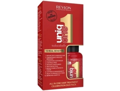 Pack Uniq One Duo REVLON Spray para el Pelo + Champú (150 + 100 ml)