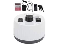 Taladro Eléctrico Para Uñas De 30000 Rpm Con Brocas Para Pulir Y Reparar.