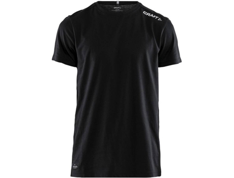 Camiseta de Hombre para Fútbol CRAFT Community Mix Negro (3XL)