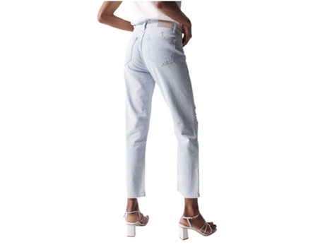 Pantalones Vaqueros SALSA JEANS (W27/L28 - Azul)