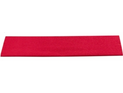 Papel Crepé WEROLA (Rojo - 0,5 x 2,5 m)