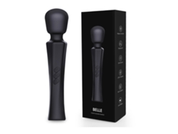 YEMAESRE Vibrador Cr0421Wqh12Negro YEMAESRE