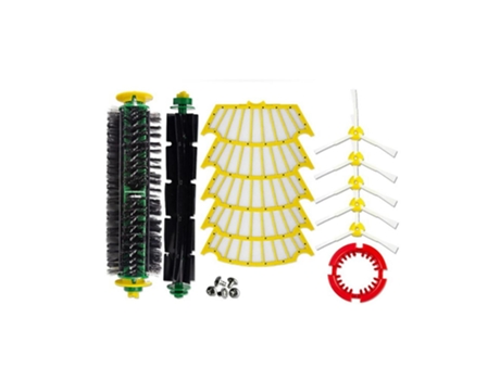 Hepa filter roller main side brush para irobot roomba 500 series