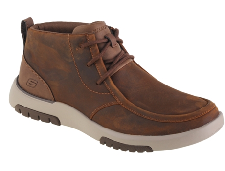 Zapatillas de Hombre SKECHERS Marrón (46)