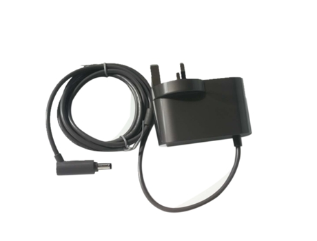 Adaptador de cargador de línea de Cable de 1,85 M para Robot aspirador Dyson V6 V7 V8 enchufe del Reino Unido