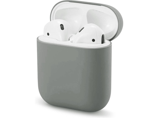 Funda WISETONY 5052439394484 (Para AirPods - Gris)