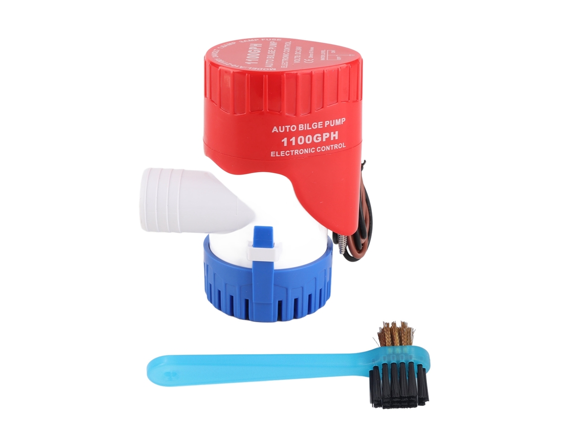 Bomba Sumergible Eléctrica Automática Para Caldera, 1100 Gph, 24 V, Para Barcos, Yates Y Tanques De Lago.