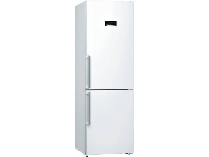 Frigorífico Combi BOSCH KGN36XWDP (No Frost - 186 cm - 324 L - Blanco)