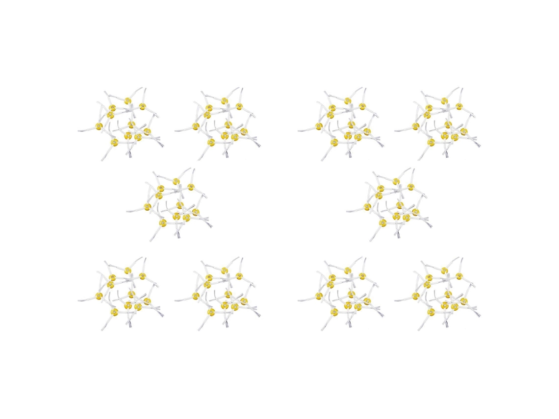 100 Pcs Side Brush 3 Armed For Irobot Roomba 800 Series 870, 880, 900 Series 980 Robotic Vacuum Parts Vacuum Cleaner