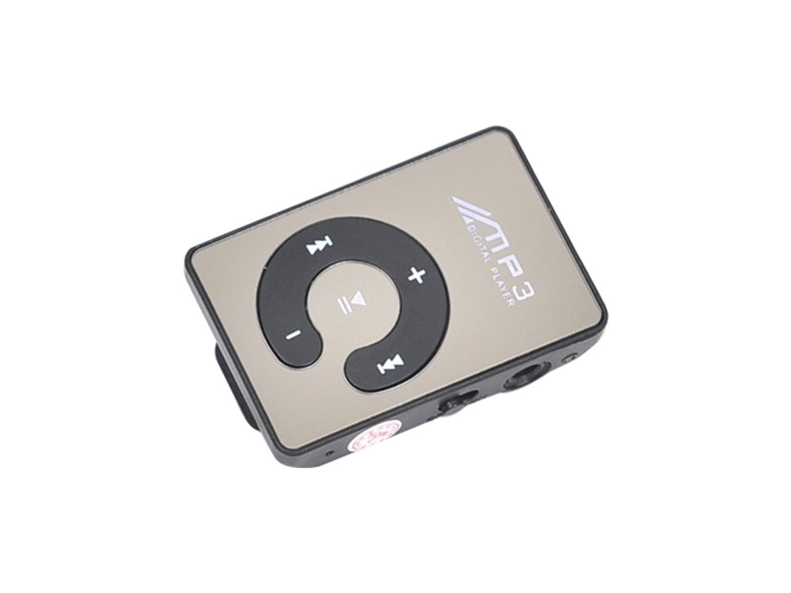 Reproductor MP3 LAXISCREED sin pantalla, minitarjeta, espejo