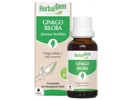 Bio Ginkgo Biloba 30 Ml HERBALGEM