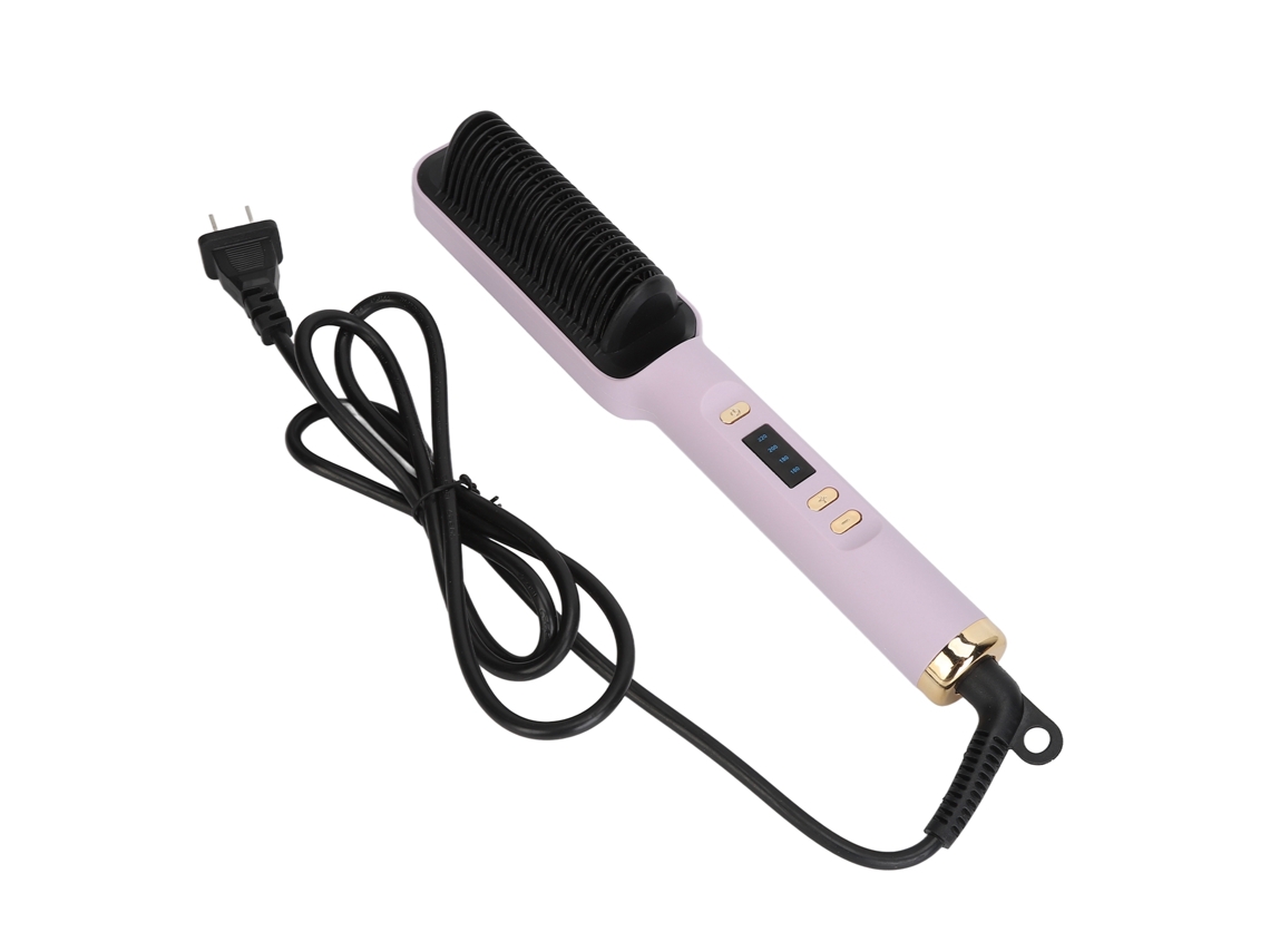 Vlrla-fast Heat Cabelo Retoener Brush Com Adjustable Temps