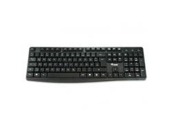 Equip 245211 Teclado de oficina USB QWERTY Español Negro 245211vayotoy
