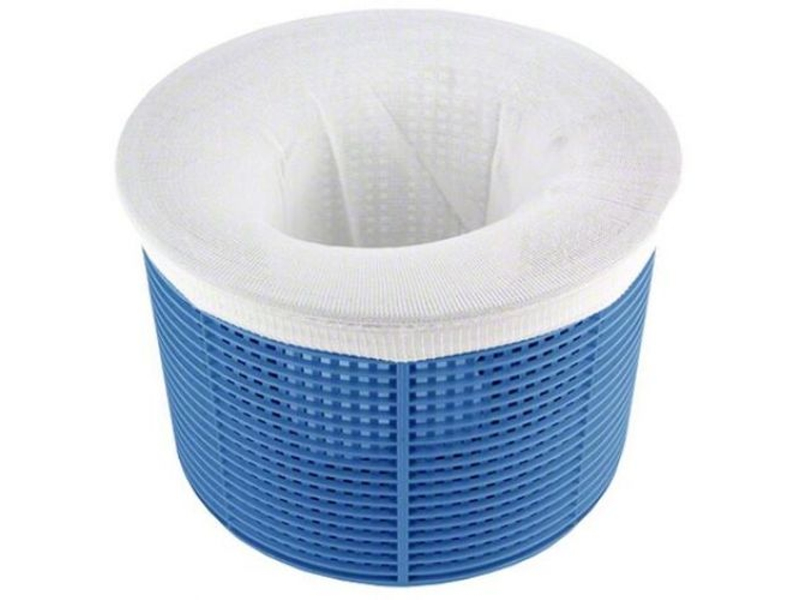 Calcetines reutilizables para skimmer de piscina, protección eficaz del sistema de filtración de piscina, cesta universal para skimmer (recolector de residuos)