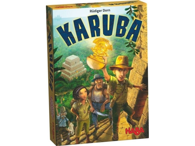 Juego de Mesa Karuba (Edad Mínima: 8 - Nivel Dificultad: Bajo)