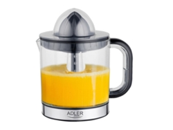 Exprimidor de Cítricos ADLER Ad4012 40W Negro Plata
