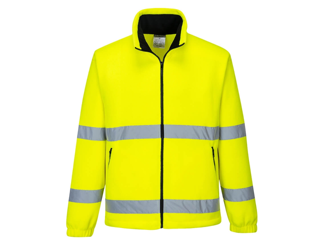 Cortavientos de polar de alta visibilidad Portwest Hi Vis / Amarillo / M