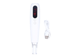 Caneta Para Remoção De Sardinhas E Manchas Escuras Com Iluminação Vermelha 9 Marchas De Frequência 4 Marchas De Energia