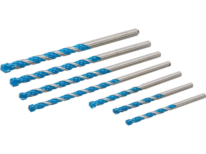 Conjunto de Brocas Multiuso SILVERLINE 802322
