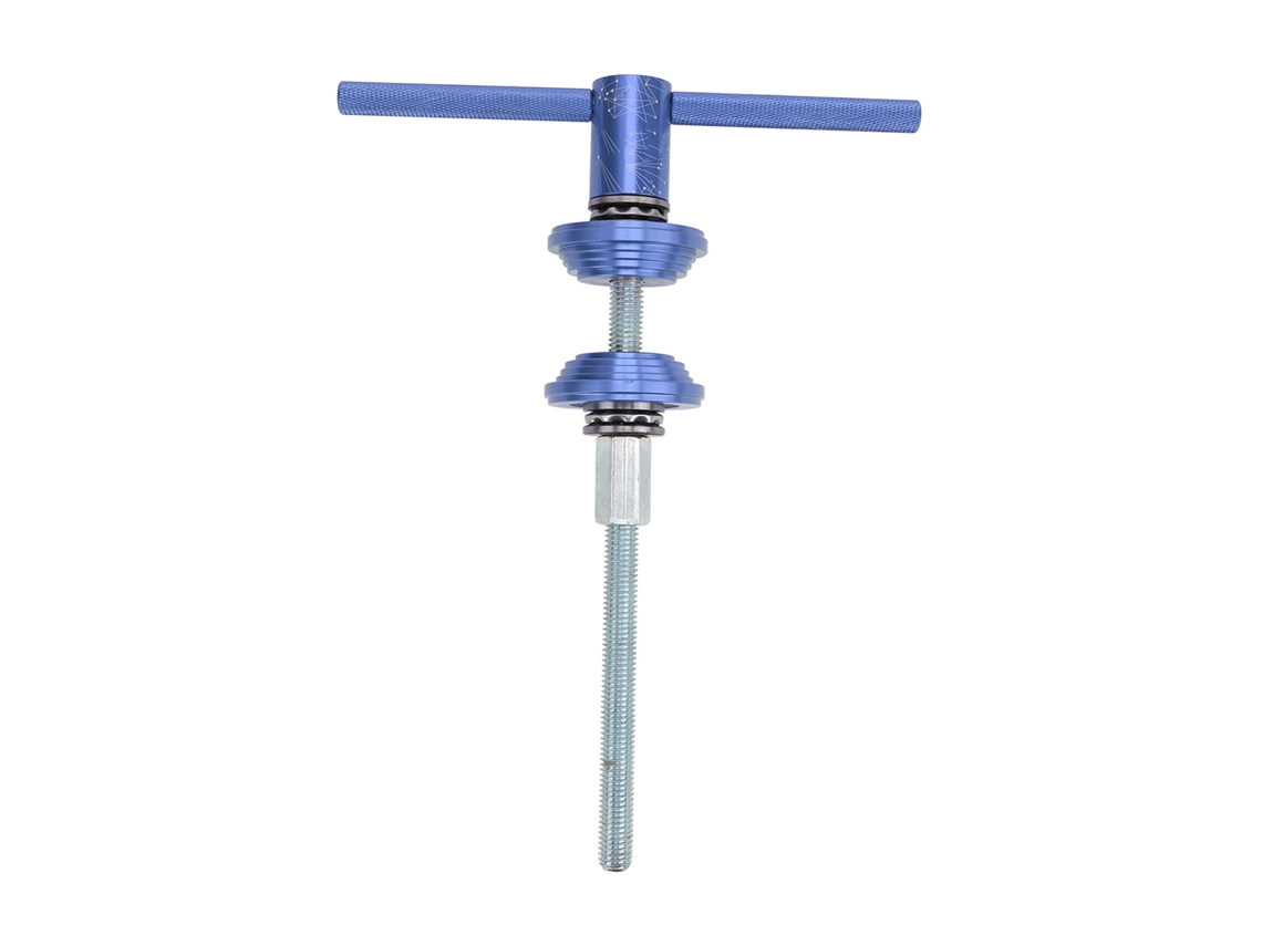 Herramienta De Presión Para Tija De Sillín Y Culata De Bicicleta Lebycle, Acero, Aluminio, Acero Inoxidable, Accesorio De Reparación, Azul