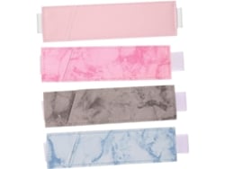 Juego Organizador De Enfermeras Nuobesty De 4 Piezas, Estuche De Almacenamiento Multifuncional De Cuero Sintético Para Uso Práctico.