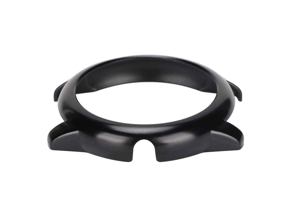Capinha Protetora De Plástico Para Xiaomi Haylou Solar Ls05 Smartwatch Preto