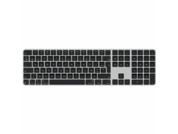 Teclado APPLE MXK83F/A (Negro - AZERTY)