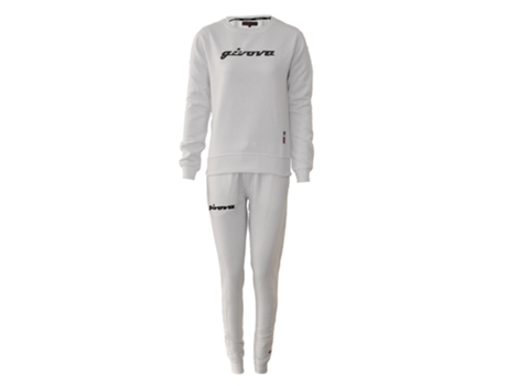 Chándal para Mujer GIVOVA (M - Blanco)