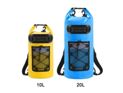 Mochila Impermeable Flotante De 20 Litros Para Rafting, Kayak, Pesca, Deportes Acuáticos Y Actividades Al Aire Libre.