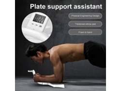 Dispositivo portátil para el entrenamiento de abdominales, con tabla de equilibrio desmontable para flexiones y ejercicios de gimnasia. Rosewell