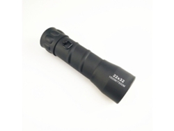 Monocular portátil de alta definición con visión amplia, ocular retráctil y lente óptica de vidrio multicapa 22x32 negro Gusshious