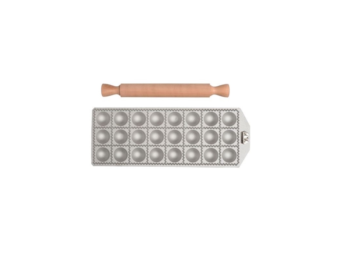 Molde 24 ravioles agnolotti redondos RA-T40X24-CLS - MARCATO
