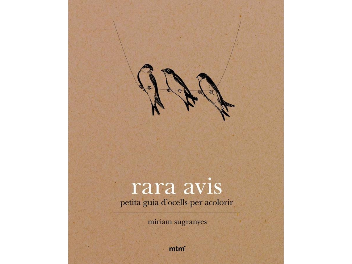Libro Rara Avis de Miriam Sugranyes