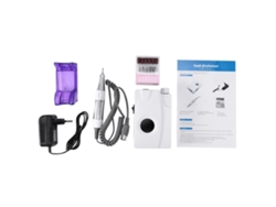 Máquina de manicura eléctrica portátil recargable KKML, kit de manicura 110-240 V
