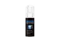 Mousse blanqueadora y quitamanchas para dientes