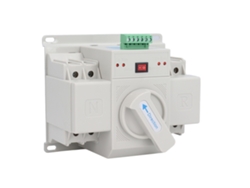 Conmutador De Transferencia Automática 2p Ats De Grado Cb Interruptor Selector Eléctrico De Doble Potencia 230v