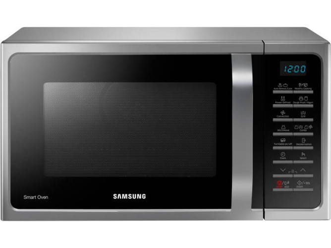 Microondas SAMSUNG MC28H5015AS (28 L - Com Grill - Inox)