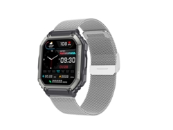 Smartwatch YIZHOOD TE749 Android IOS Plata